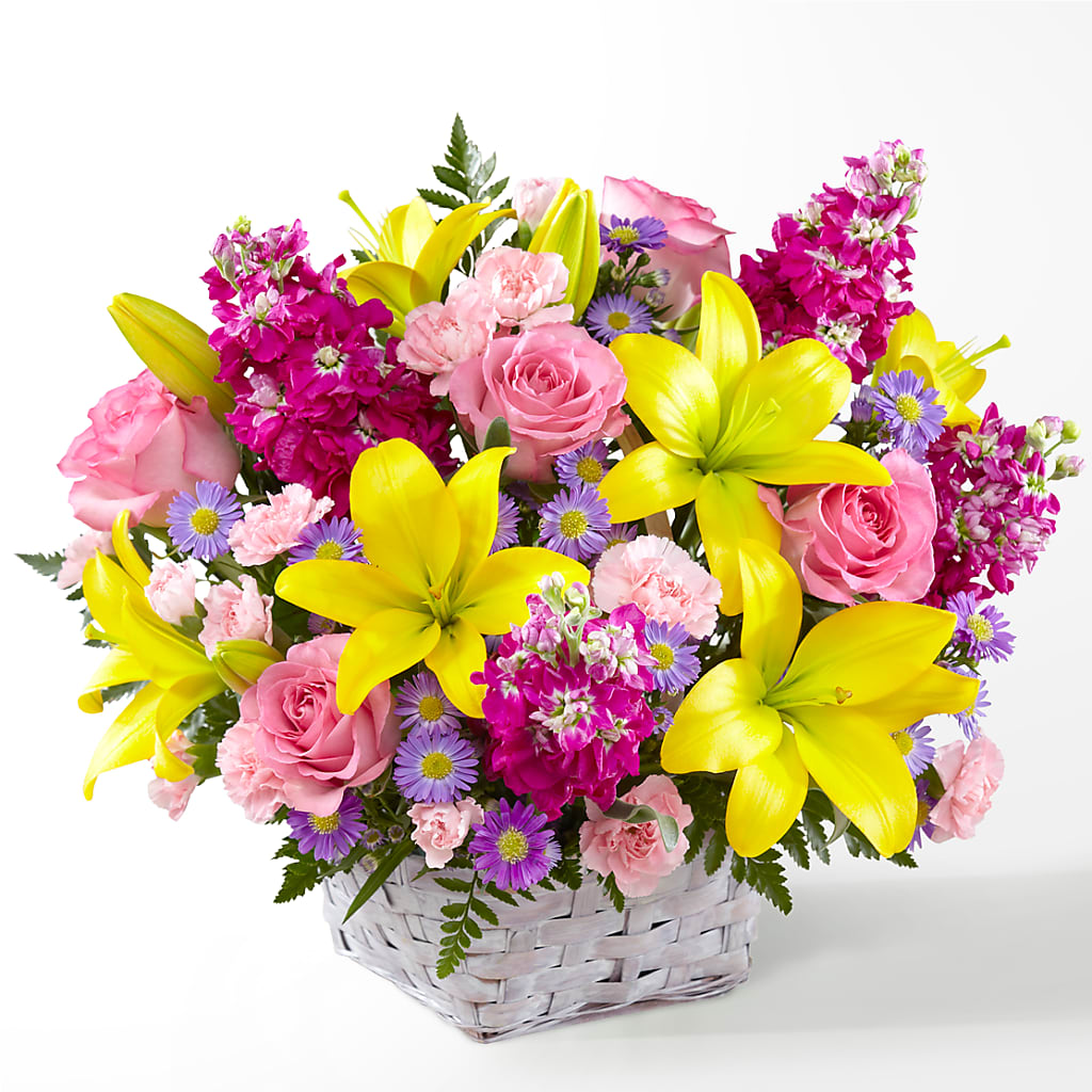 Bright Lights Bouquet – Berkeley Florist, Moncks Corner SC