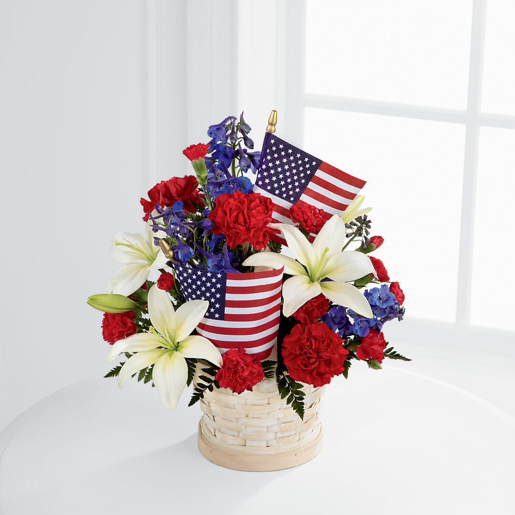 American Glory Bouquet – Berkeley Florist, Moncks Corner SC