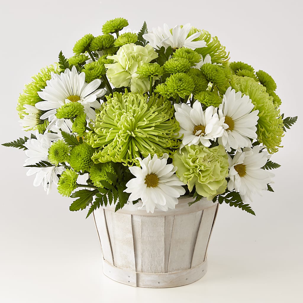 Lucky Charm Basket (Standard) – Berkeley Florist, Moncks Corner SC