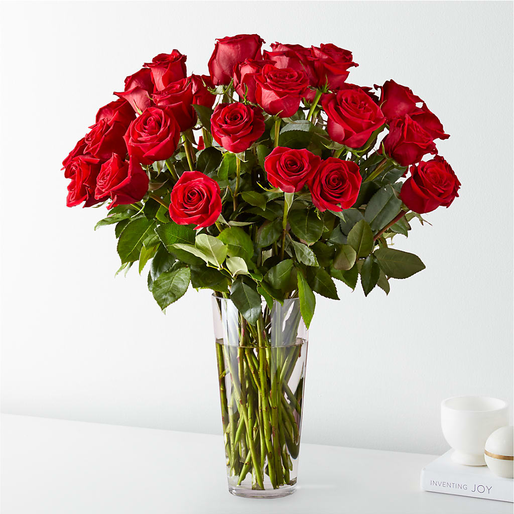 Long Stem Red Rose Bouquet – Berkeley Florist, Moncks Corner SC