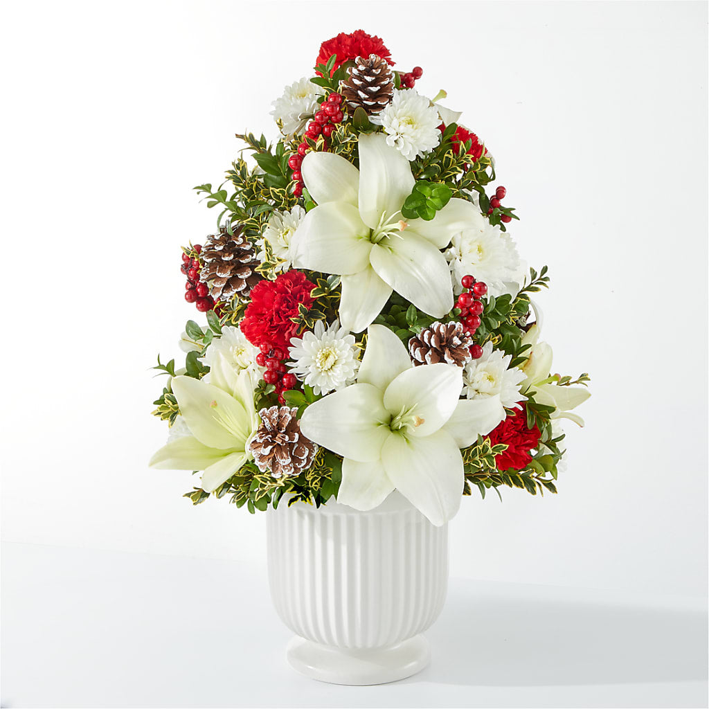 Festive Moments Tree – Berkeley Florist, Moncks Corner SC