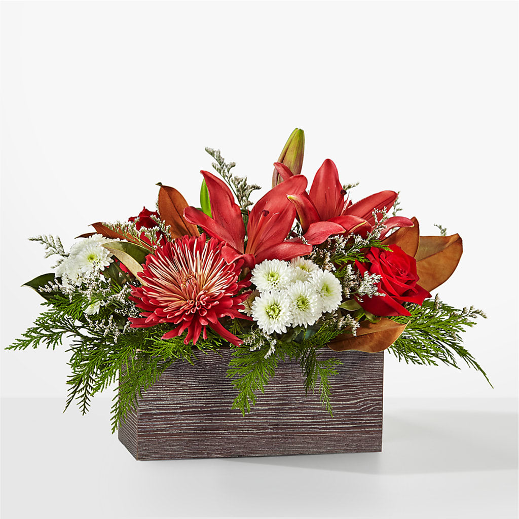 Christmas Break Bouquet – Berkeley Florist, Moncks Corner SC