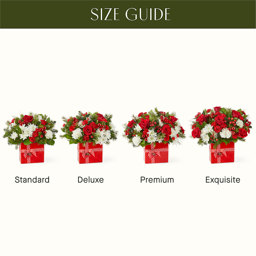 Presents Under the Tree Bouquet – Berkeley Florist, Moncks Corner SC