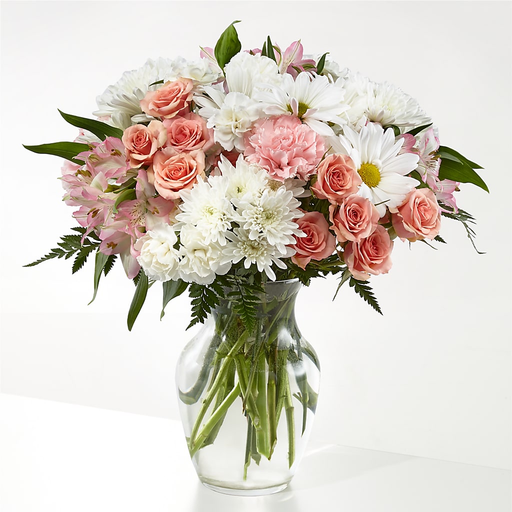Blush Crush Bouquet – Berkeley Florist, Moncks Corner SC