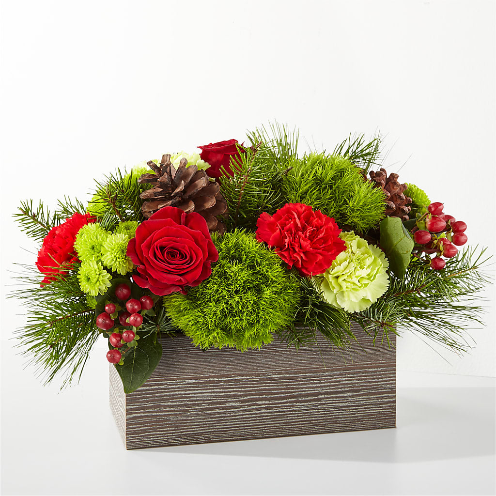 Bundled Up Bouquet – Berkeley Florist, Moncks Corner SC