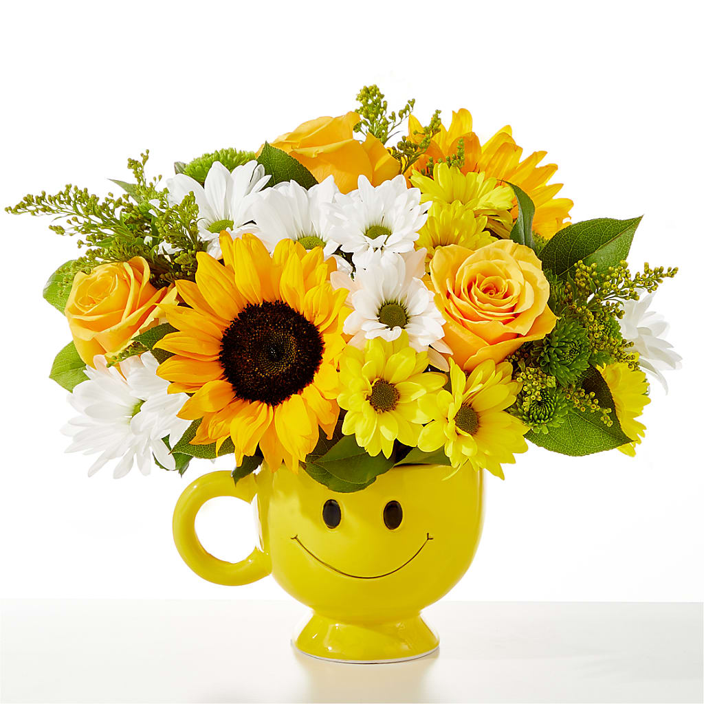 Be Happy Bouquet – Berkeley Florist, Moncks Corner SC