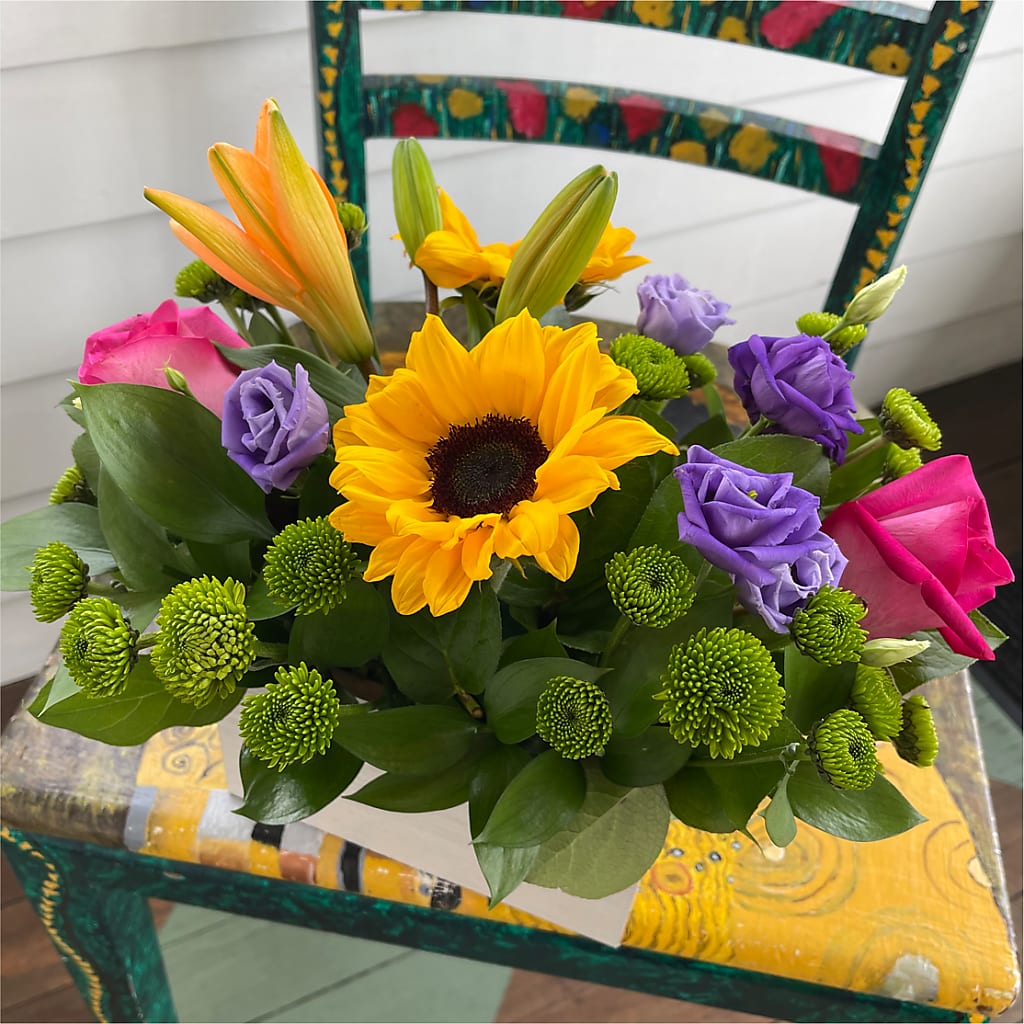Best Day Box Bouquet – Berkeley Florist, Moncks Corner SC