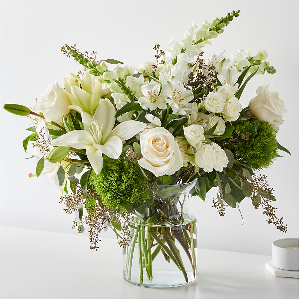 Fresh Linen Bouquet – Berkeley Florist, Moncks Corner SC