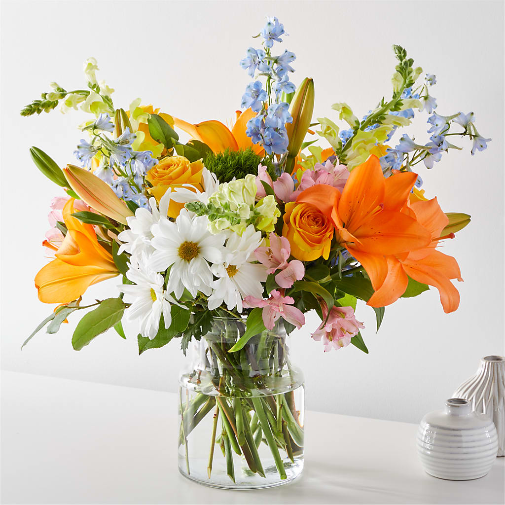 Sun Salutation Bouquet – Berkeley Florist, Moncks Corner SC