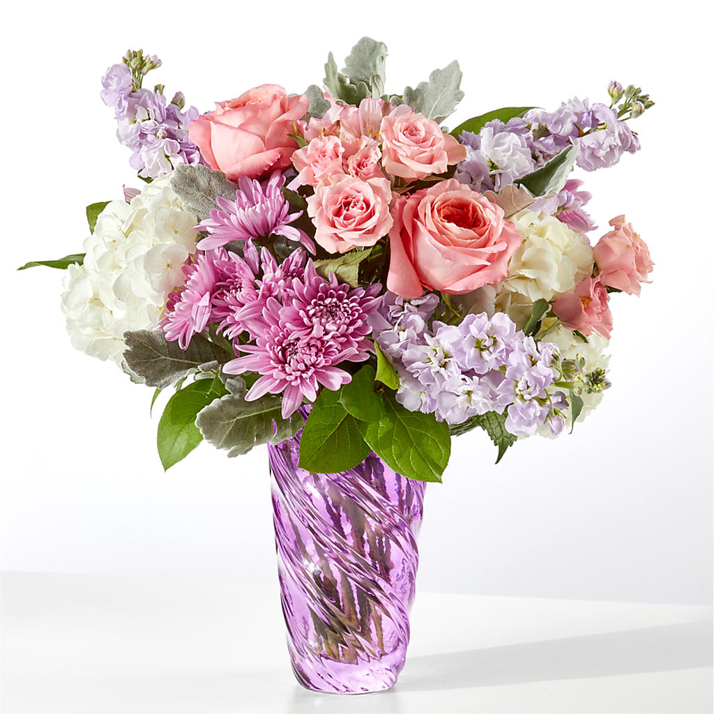 Silver Lining Bouquet – Berkeley Florist, Moncks Corner SC