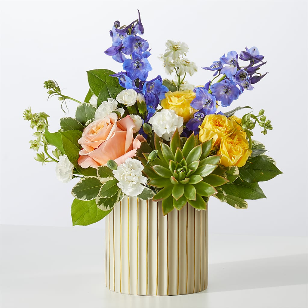 Cobalt Reverie Bouquet – Berkeley Florist, Moncks Corner SC