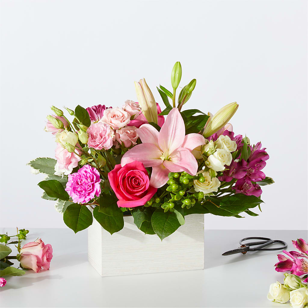 Sweetberry Box – A Florist Original – Berkeley Florist, Moncks Corner SC