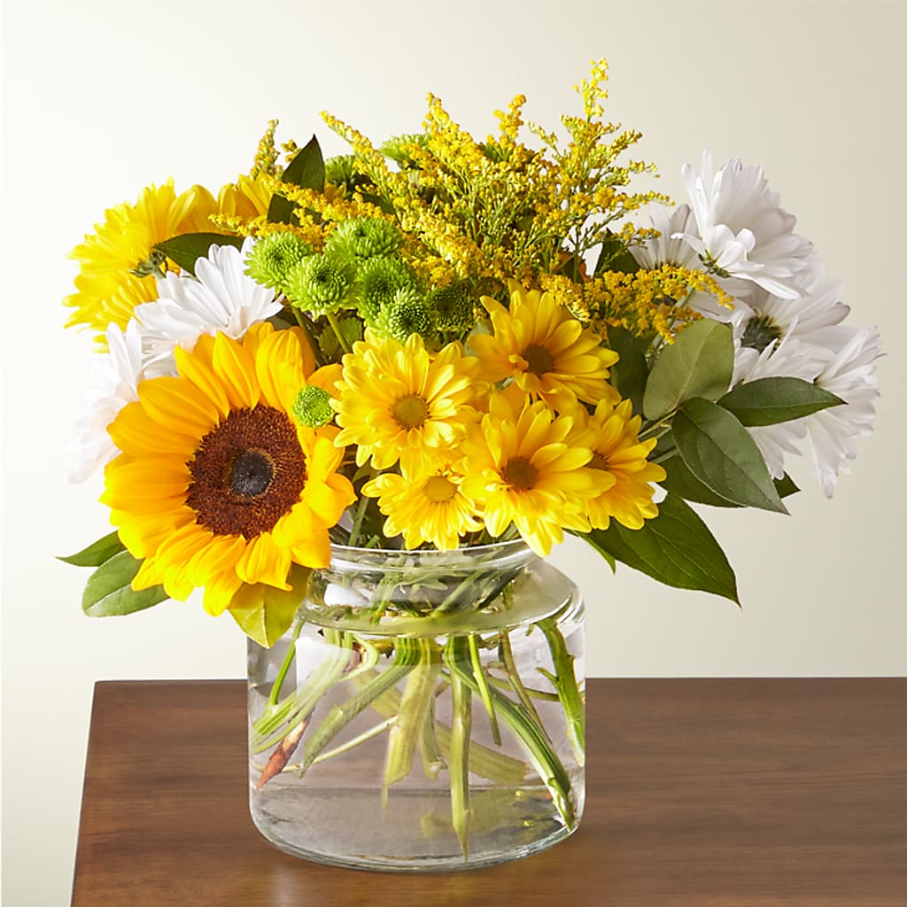 Hello Sunshine Bouquet – Berkeley Florist, Moncks Corner SC