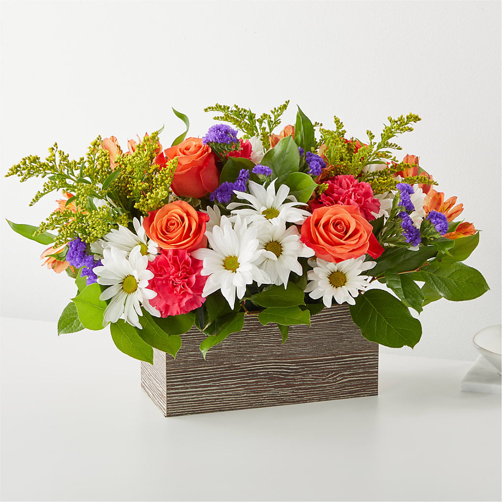 Oopsie Daisy Box Bouquet – Berkeley Florist, Moncks Corner SC
