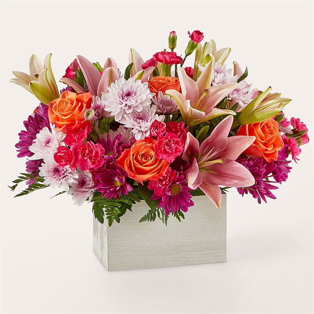 Light of My Life Box Bouquet – Berkeley Florist, Moncks Corner SC