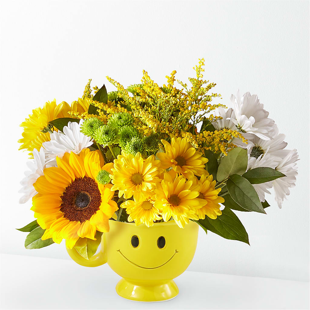 Joyful Smiles Bouquet – Berkeley Florist, Moncks Corner SC