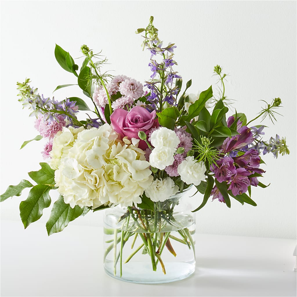Violet Caress Bouquet – Berkeley Florist, Moncks Corner SC