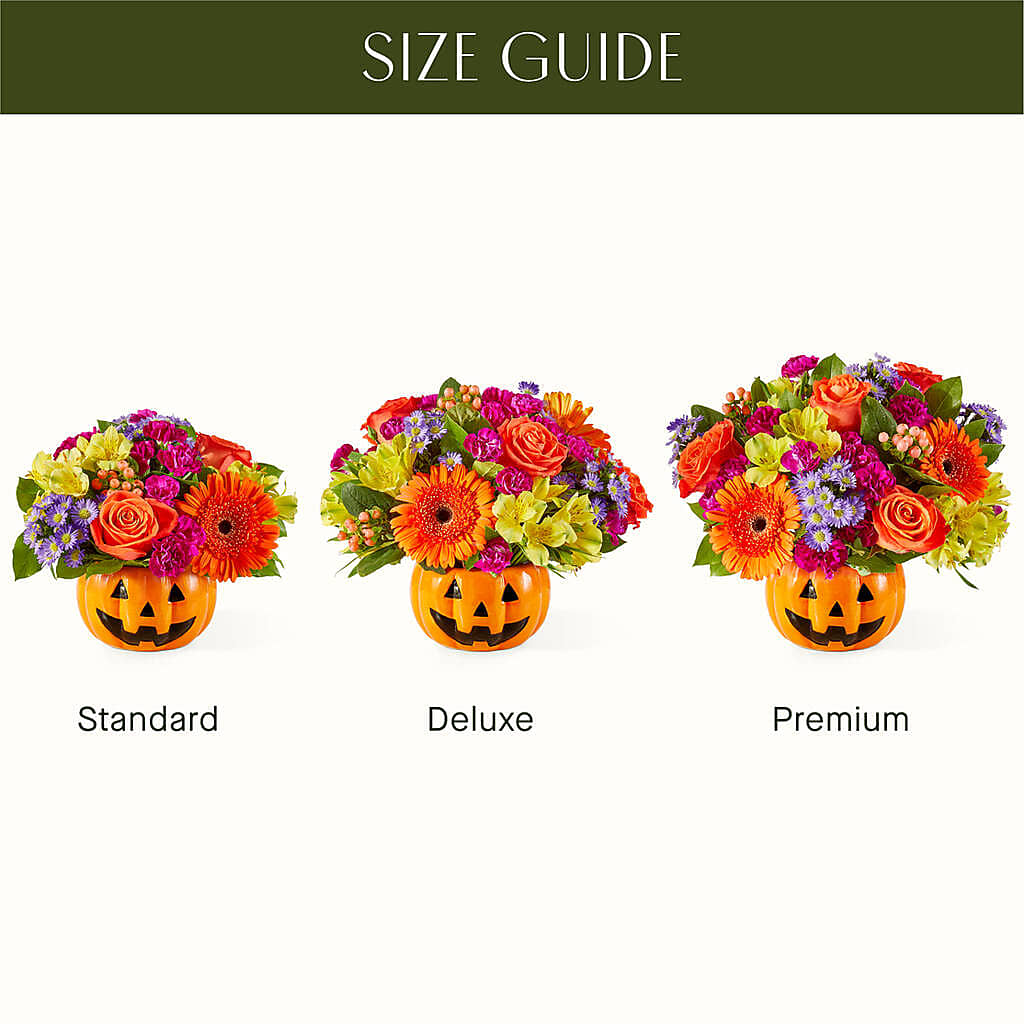 Tricks & Treats Pumpkin – Berkeley Florist, Moncks Corner SC