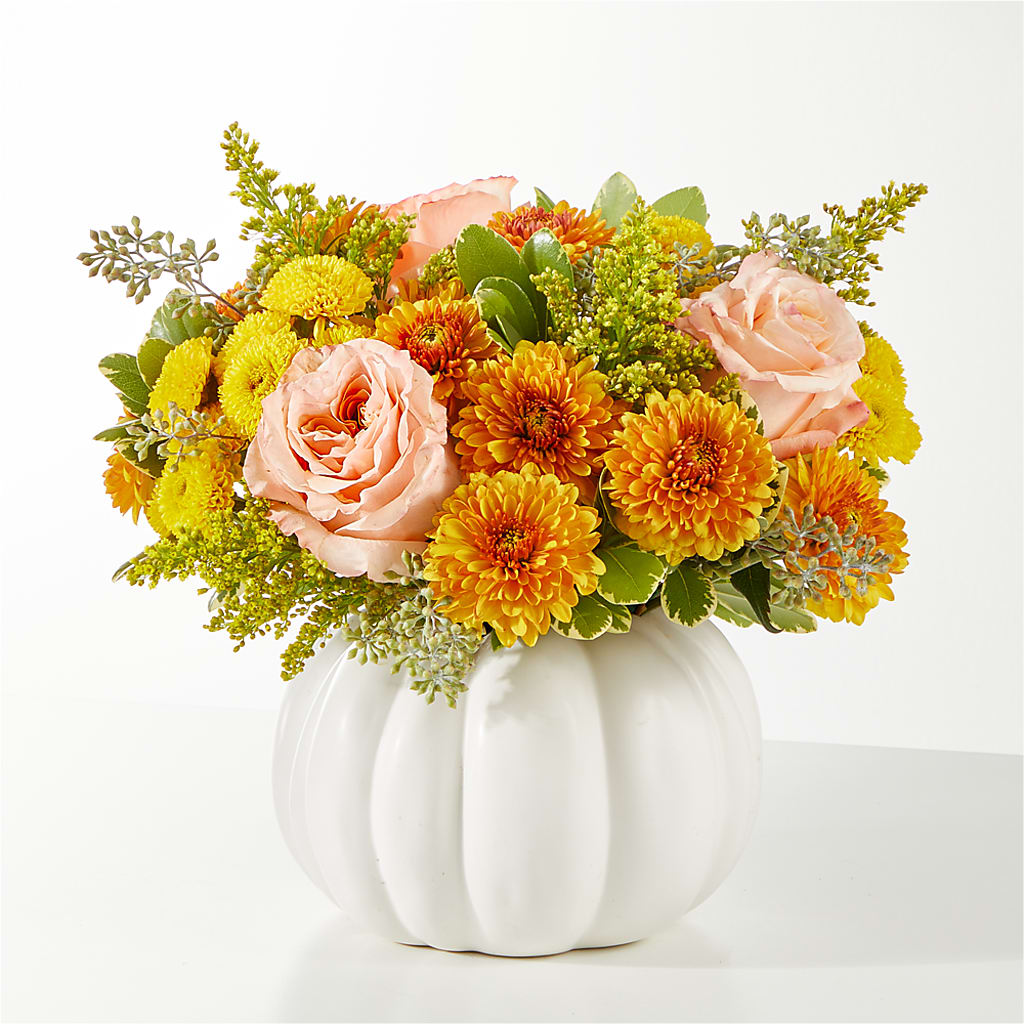 Peachy Pumpkin – Berkeley Florist, Moncks Corner SC