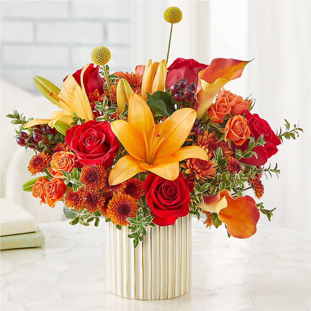 Scarlet Skies Bouquet – Berkeley Florist, Moncks Corner SC