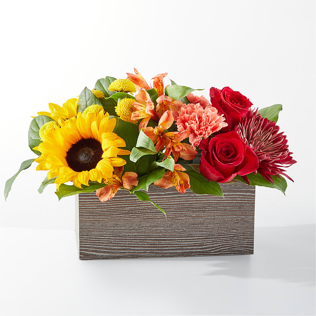 Autumn Orchard Bouquet – Berkeley Florist, Moncks Corner SC