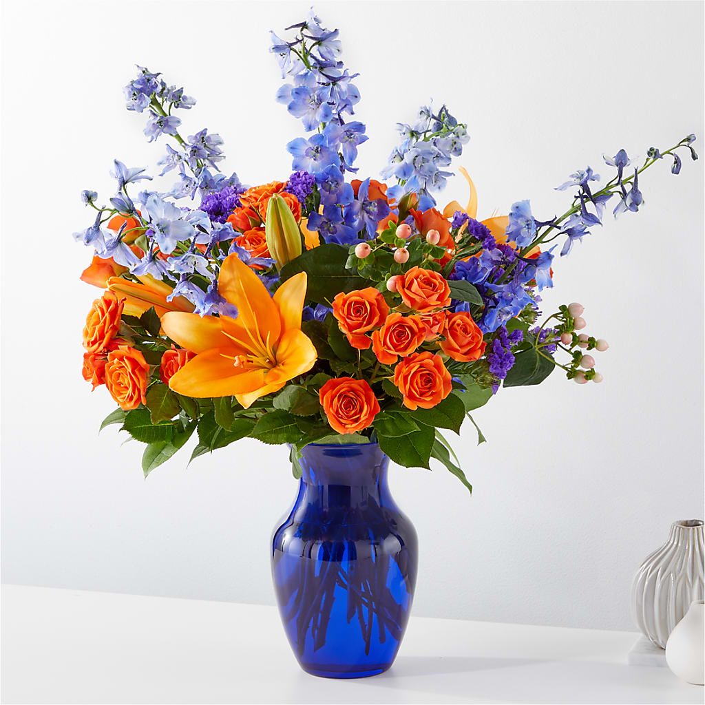 Radiant Citrus Bouquet – Berkeley Florist, Moncks Corner SC