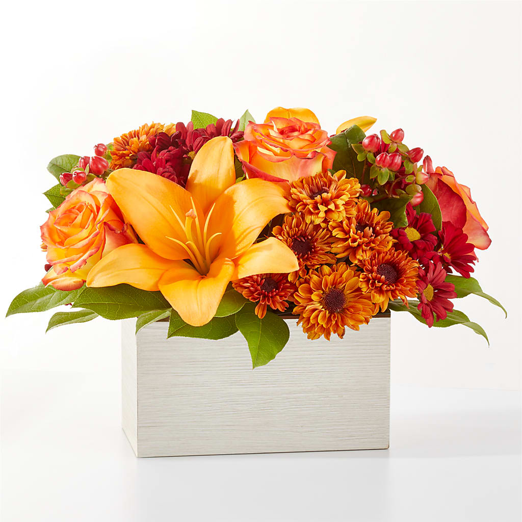 Backyard Bonfire Bouquet – Berkeley Florist, Moncks Corner SC