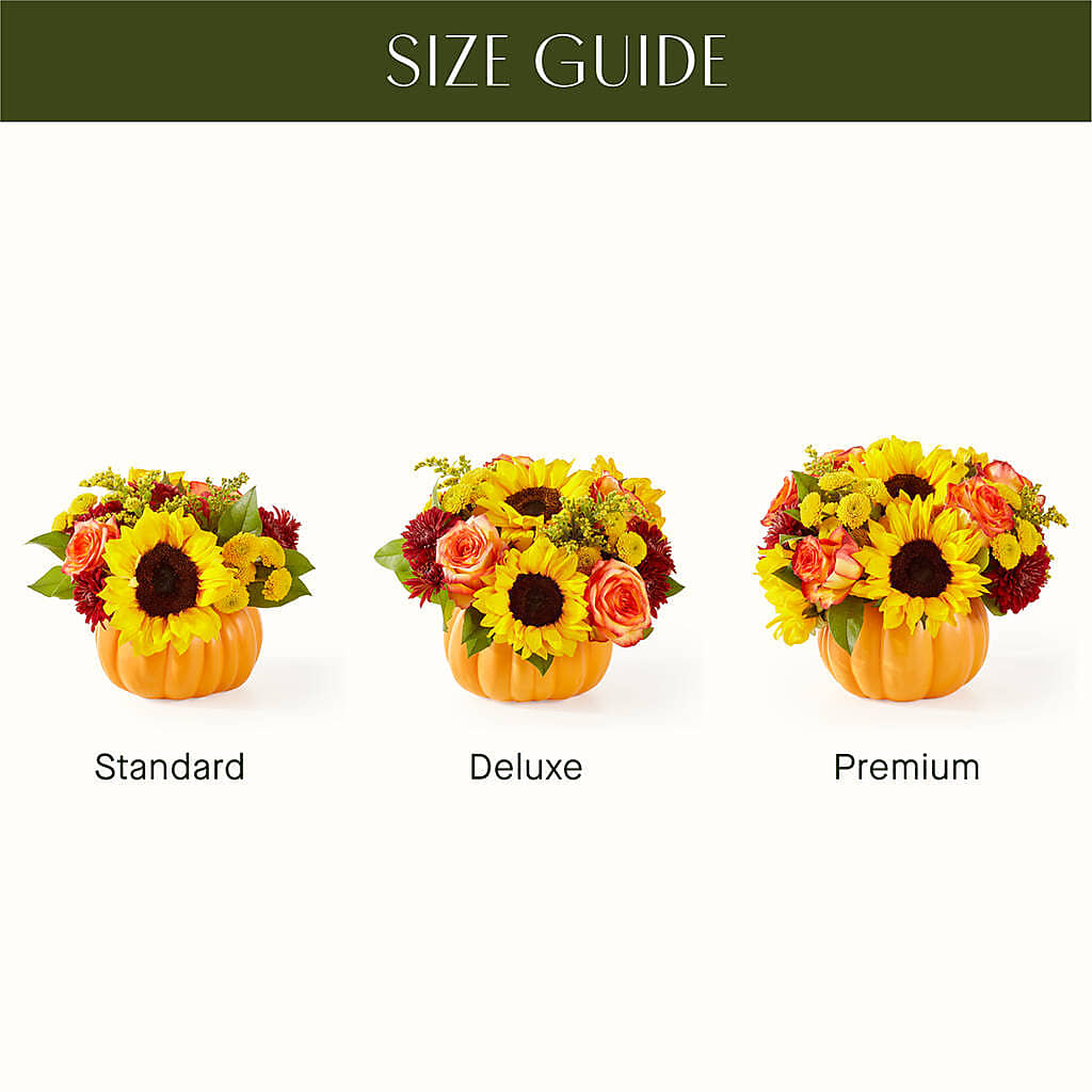 Golden Gourd Pumpkin Bouquet – Berkeley Florist, Moncks Corner SC
