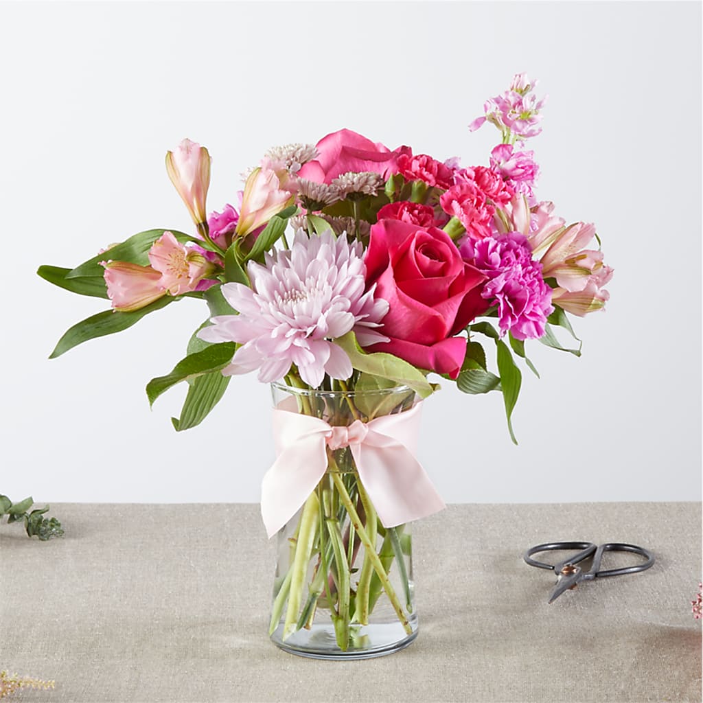 Pink Ribbon - A Florist Original – Berkeley Florist, Moncks Corner SC