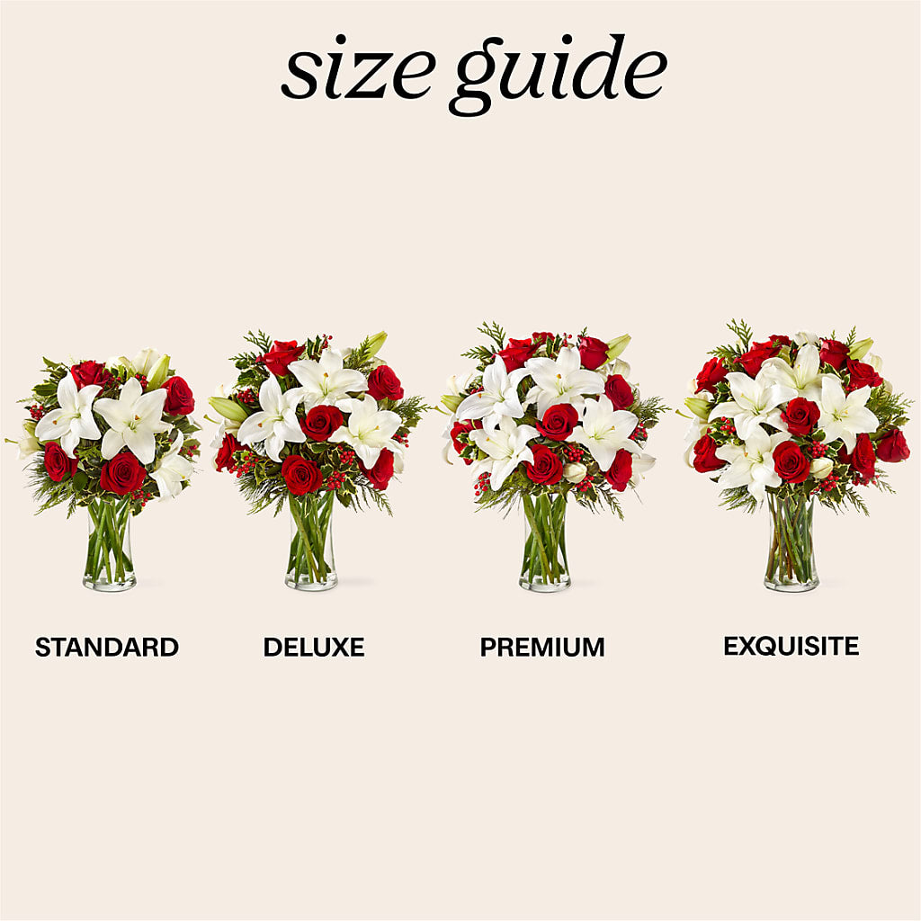 Sparkling Snowflakes Bouquet – Berkeley Florist, Moncks Corner SC