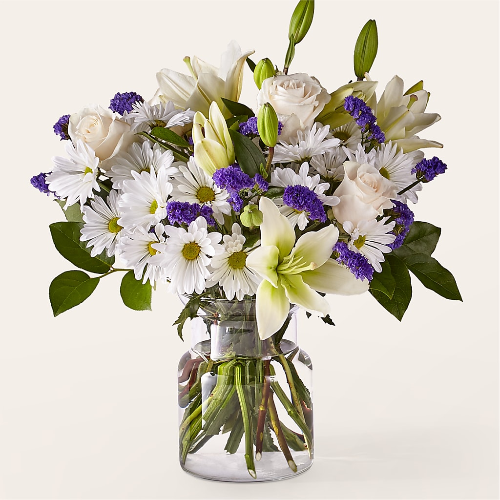 Beyond Blue Bouquet – Berkeley Florist, Moncks Corner SC