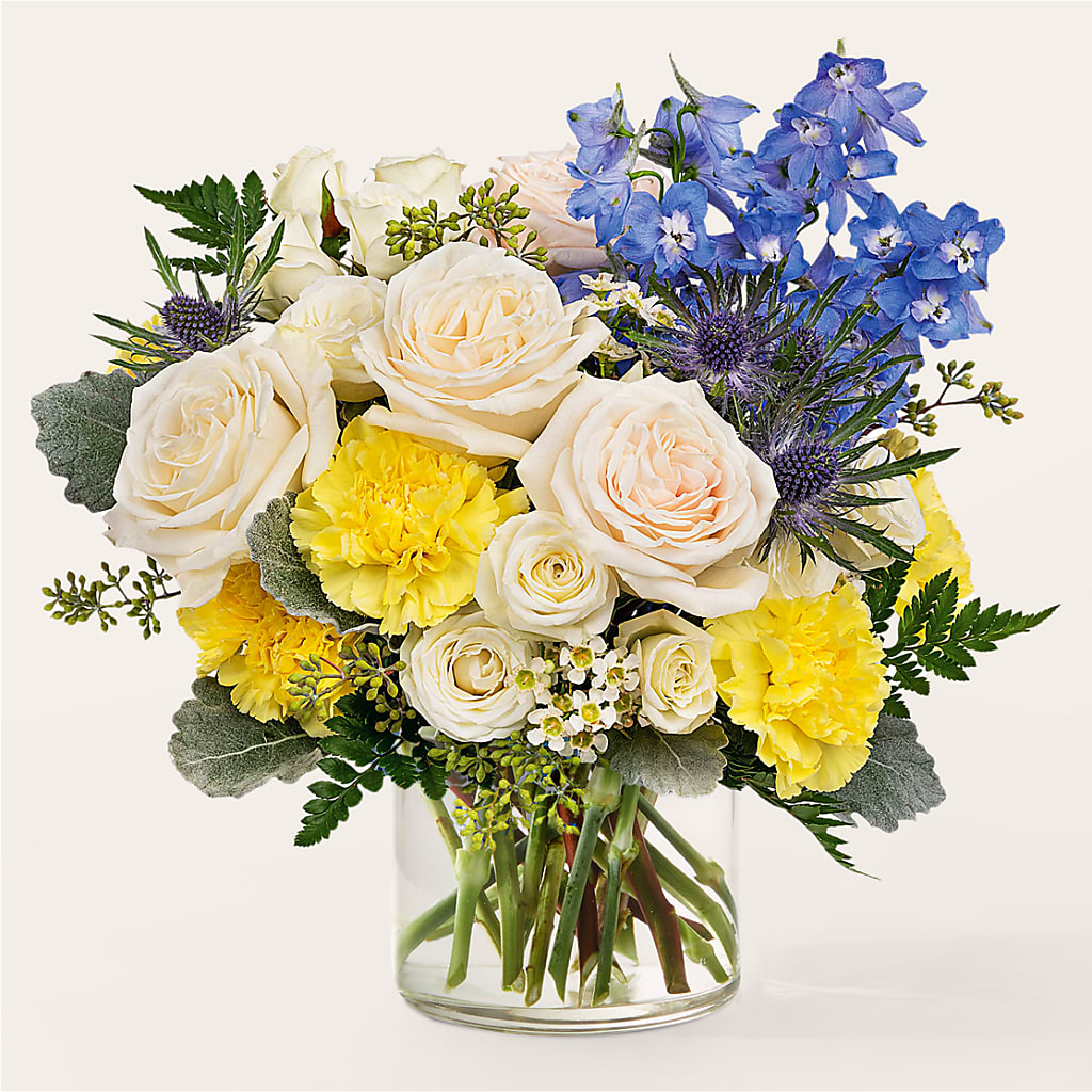 Lemon Sorbet Bouquet – Berkeley Florist, Moncks Corner SC