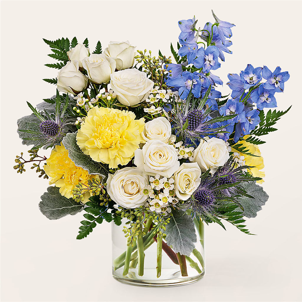 Lemon Sorbet Bouquet – Berkeley Florist, Moncks Corner SC