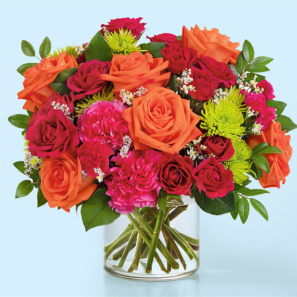 Colorful Carnival Bouquet – Berkeley Florist, Moncks Corner SC