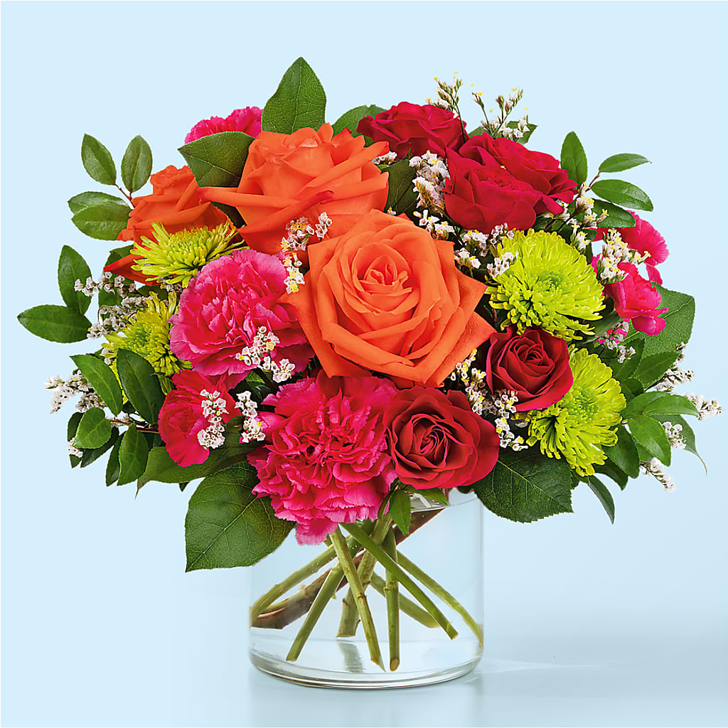 Colorful Carnival Bouquet – Berkeley Florist, Moncks Corner SC