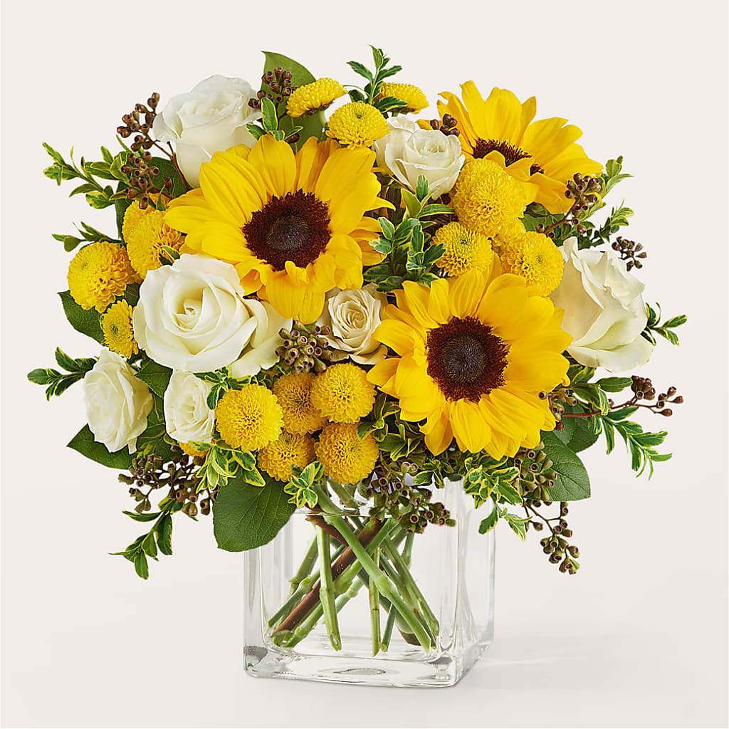 Luminous Morning Bouquet – Berkeley Florist, Moncks Corner SC
