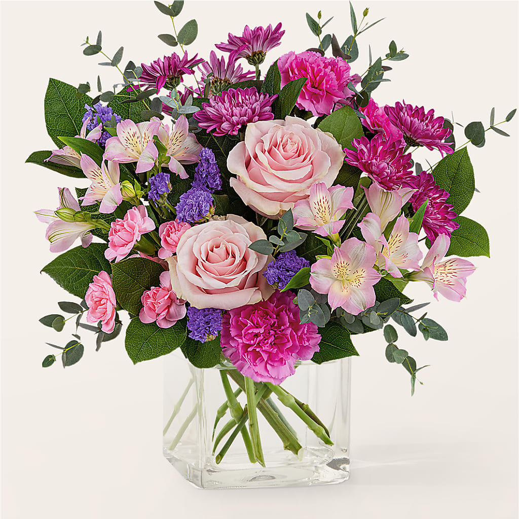 Rosy Radiance Bouquet – Berkeley Florist, Moncks Corner SC