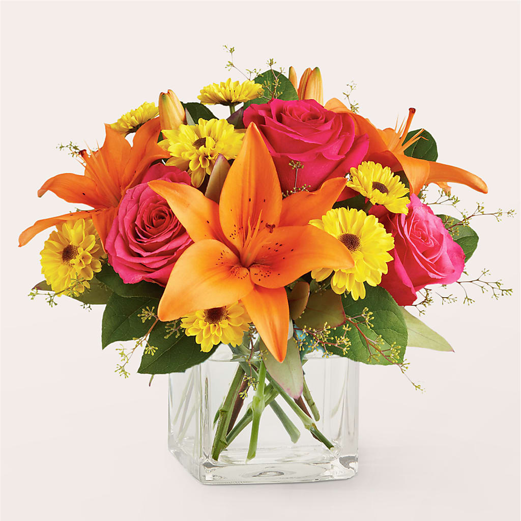 Neon Lights Bouquet – Berkeley Florist, Moncks Corner SC