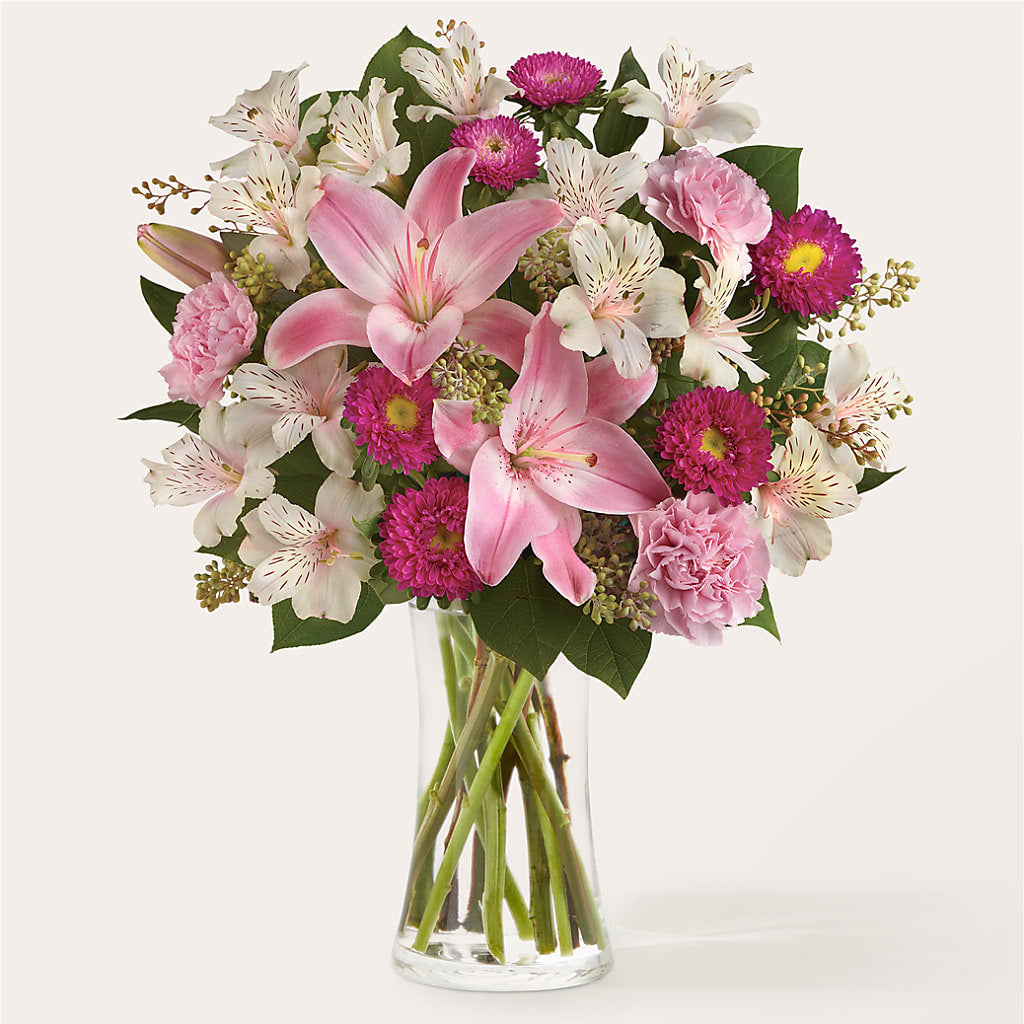 Feeling Fuchsia Bouquet – Berkeley Florist, Moncks Corner SC