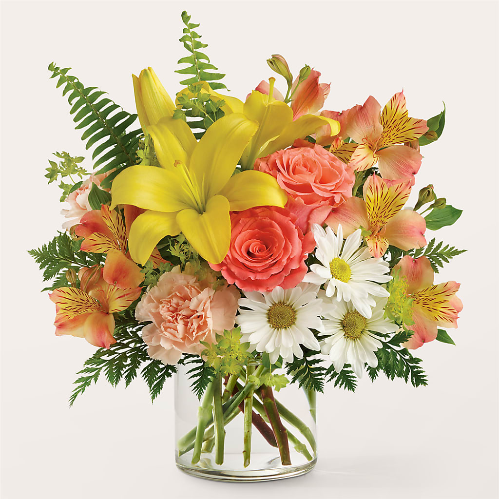 Sunset Strip Bouquet – Berkeley Florist, Moncks Corner SC