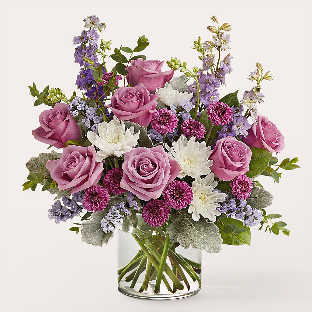 Violet Frost Bouquet – Berkeley Florist, Moncks Corner SC