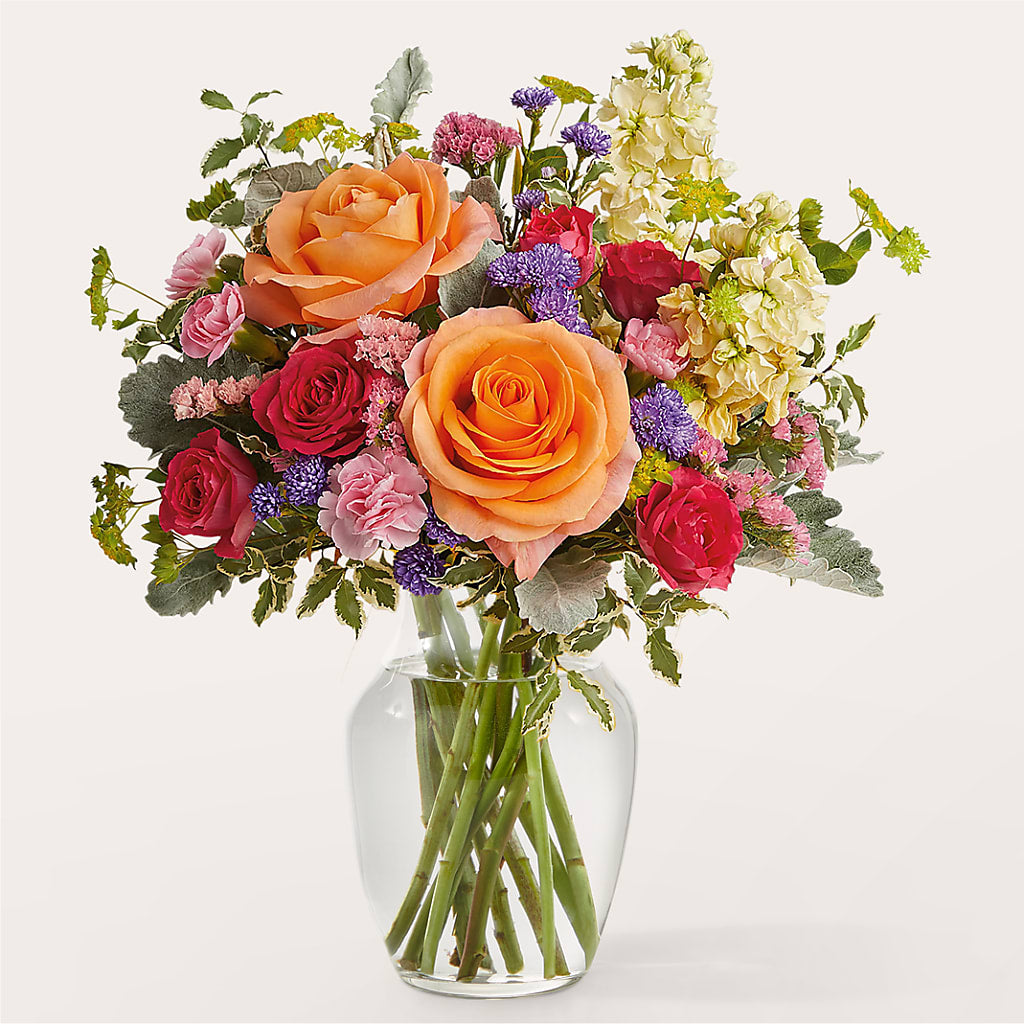 Tangerine Tango Bouquet – Berkeley Florist, Moncks Corner SC