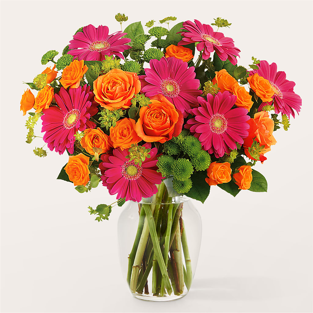 Zest for Life Bouquet – Berkeley Florist, Moncks Corner SC