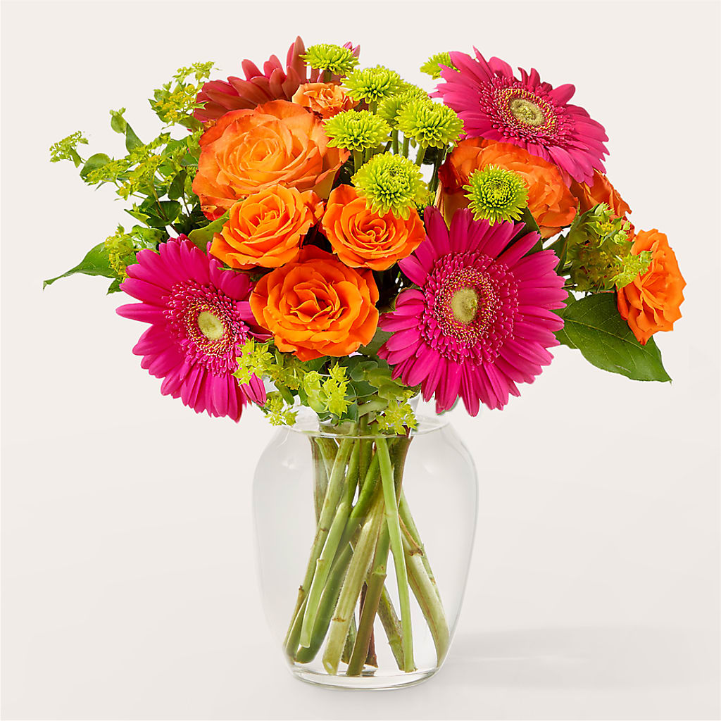 Zest for Life Bouquet – Berkeley Florist, Moncks Corner SC