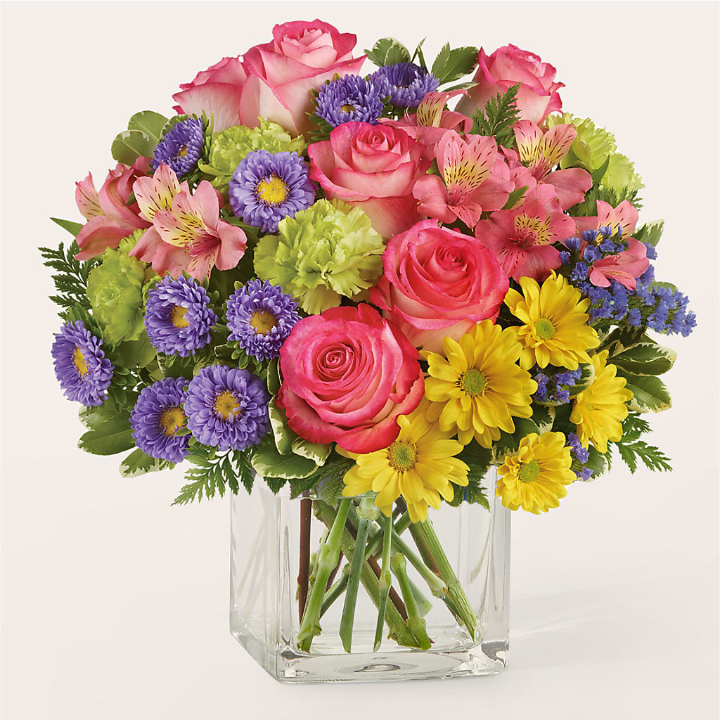 Candy Jar Bouquet – Berkeley Florist, Moncks Corner SC