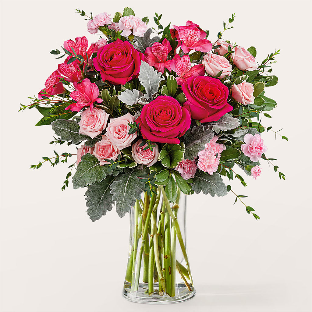 Tickled Pink Bouquet – Berkeley Florist, Moncks Corner SC
