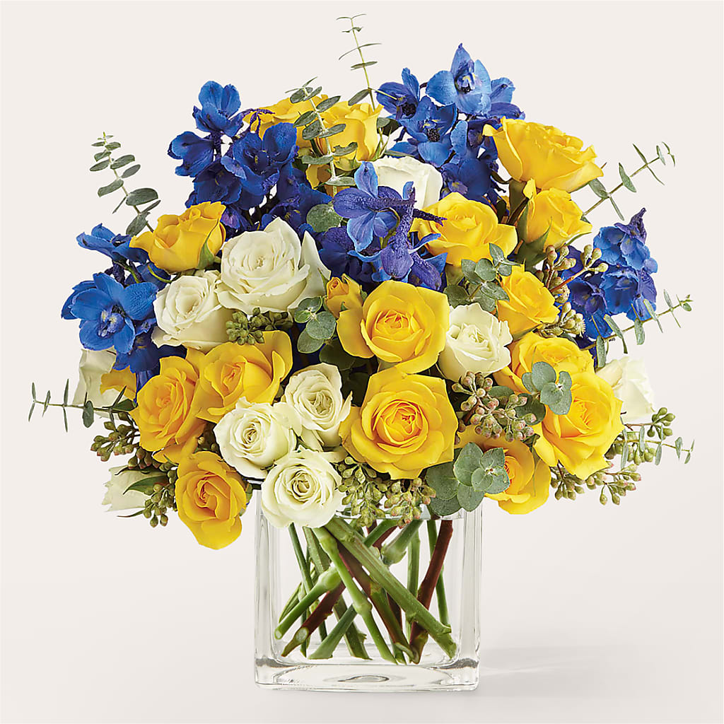 Sparkling Citrine Bouquet – Berkeley Florist, Moncks Corner SC