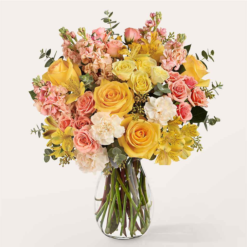 Slice of Sunrise Bouquet – Berkeley Florist, Moncks Corner SC