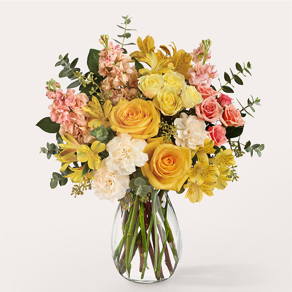 Slice of Sunrise Bouquet – Berkeley Florist, Moncks Corner SC