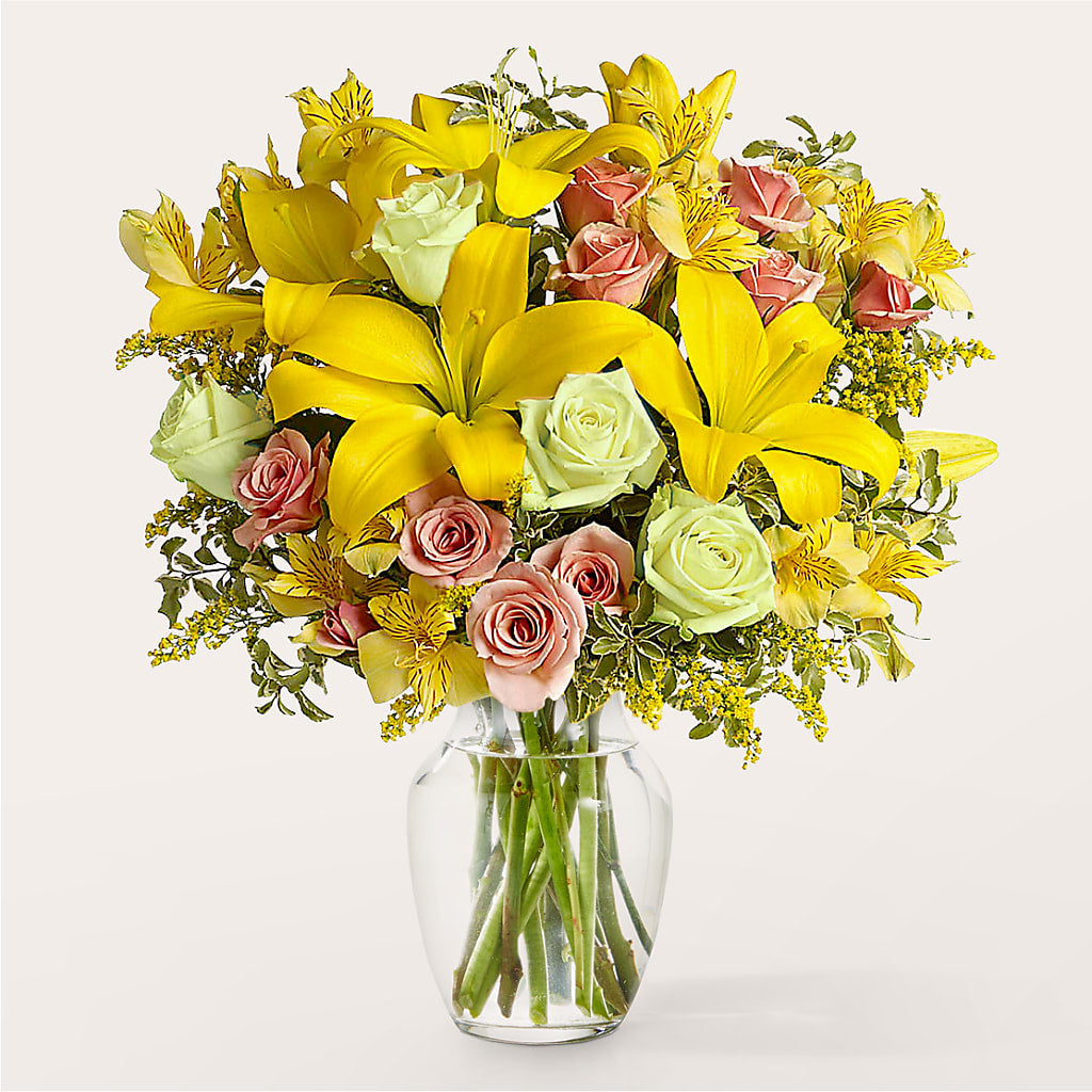 Sunburst Bouquet – Berkeley Florist, Moncks Corner SC
